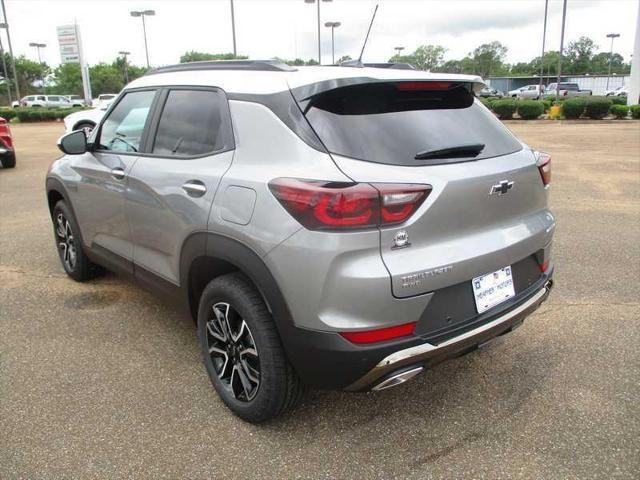 new 2025 Chevrolet TrailBlazer car, priced at $32,225