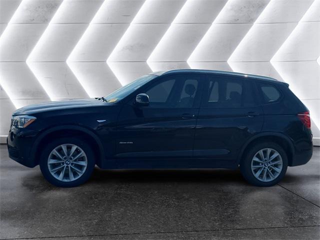 used 2017 BMW X3 car, priced at $16,477