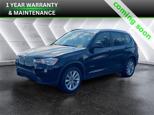 used 2017 BMW X3 car, priced at $16,477