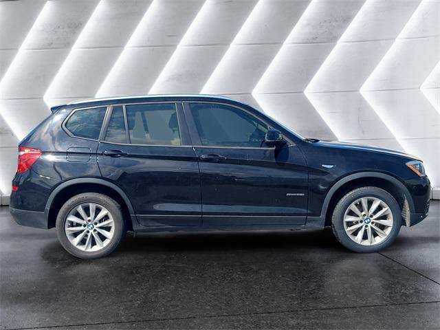 used 2017 BMW X3 car, priced at $16,477