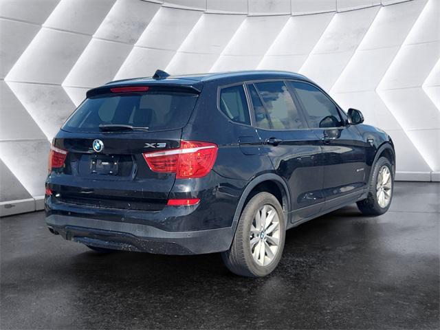 used 2017 BMW X3 car, priced at $16,477