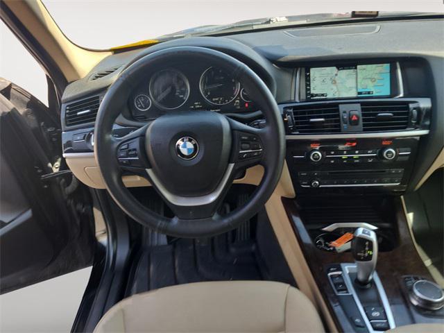 used 2017 BMW X3 car, priced at $16,477