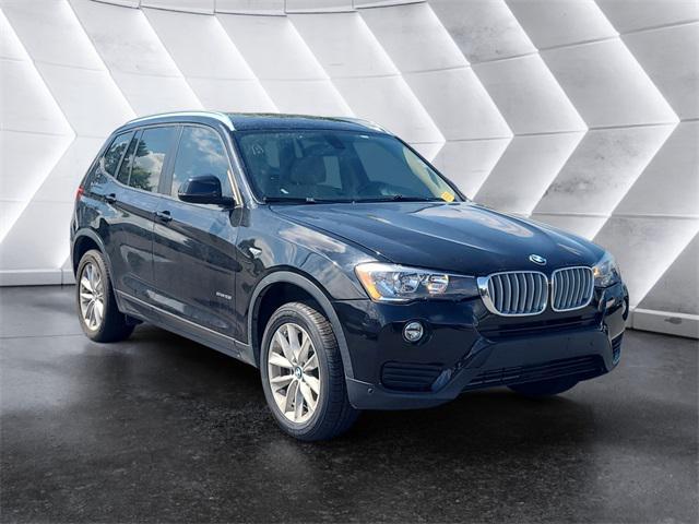 used 2017 BMW X3 car, priced at $16,477