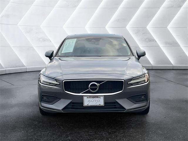 used 2021 Volvo S60 car, priced at $19,977