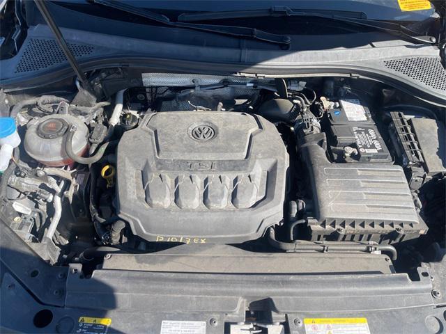 used 2021 Volkswagen Tiguan car, priced at $22,877