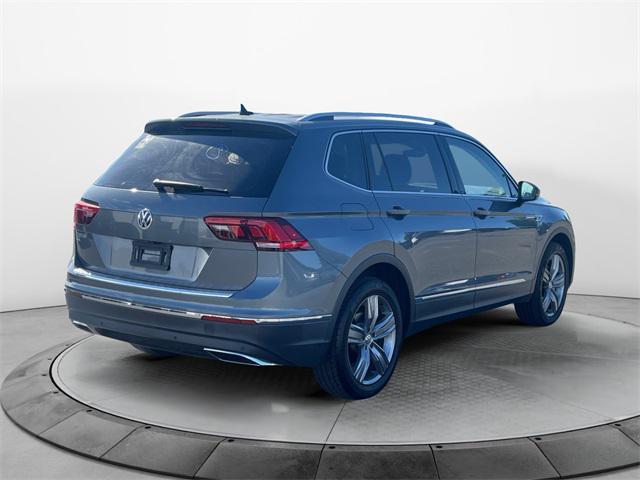 used 2021 Volkswagen Tiguan car, priced at $22,777