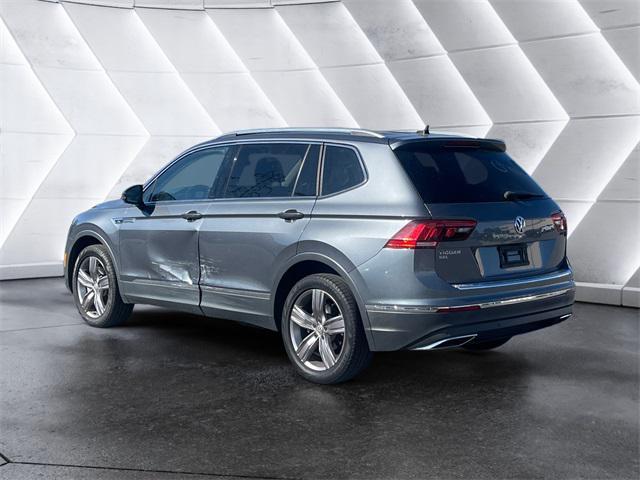 used 2021 Volkswagen Tiguan car, priced at $22,877