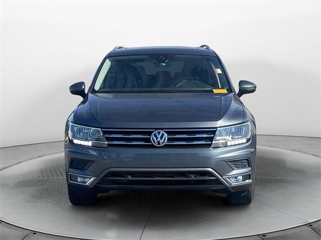 used 2021 Volkswagen Tiguan car, priced at $22,777