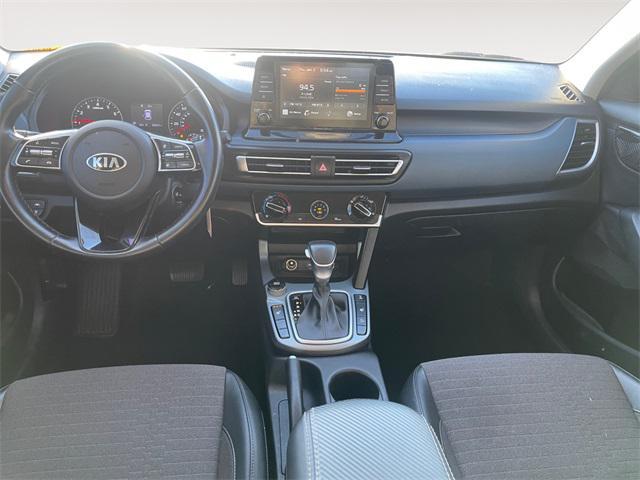 used 2021 Kia Seltos car, priced at $16,472