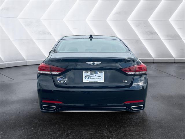 used 2018 Genesis G80 car, priced at $21,977