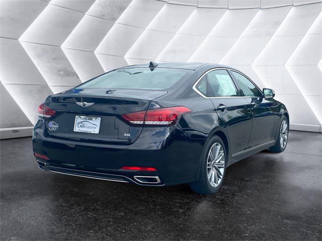 used 2018 Genesis G80 car, priced at $21,977