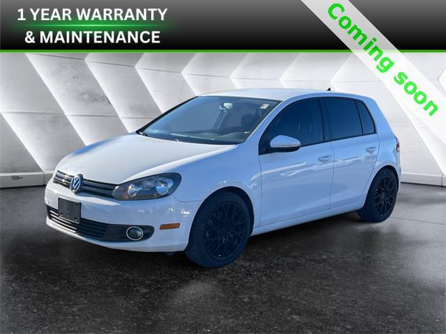 used 2014 Volkswagen Golf car, priced at $11,777