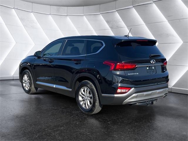 used 2020 Hyundai Santa Fe car, priced at $18,977