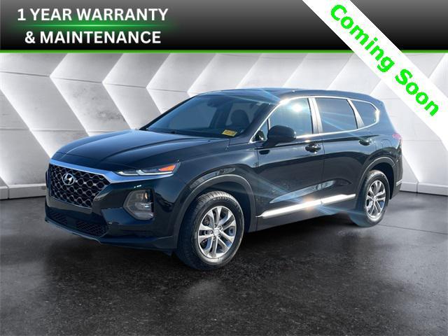 used 2020 Hyundai Santa Fe car, priced at $23,624