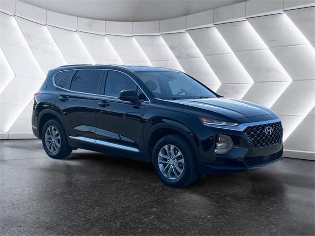 used 2020 Hyundai Santa Fe car, priced at $18,977