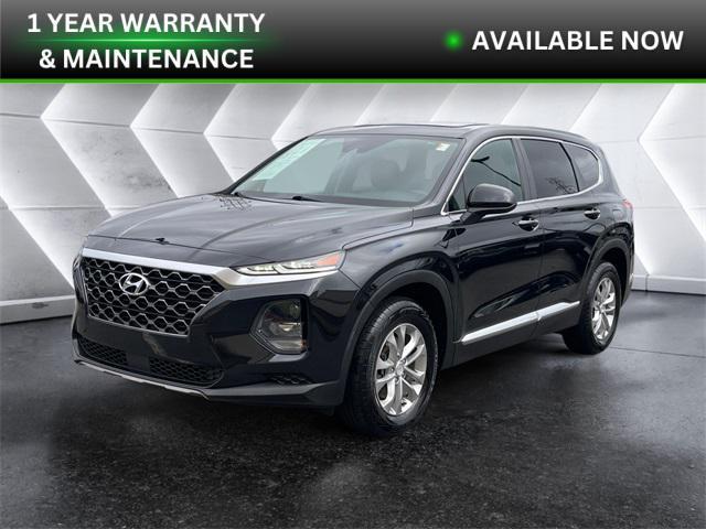 used 2020 Hyundai Santa Fe car, priced at $18,977