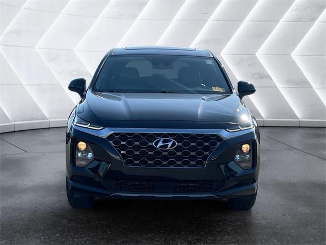 used 2020 Hyundai Santa Fe car, priced at $18,977