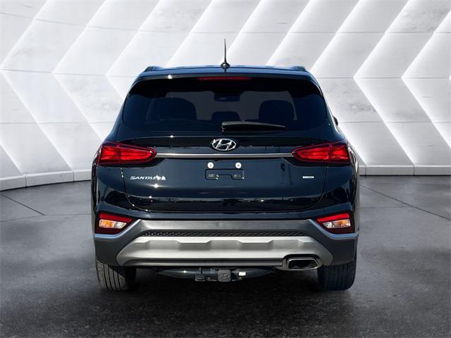 used 2020 Hyundai Santa Fe car, priced at $18,977