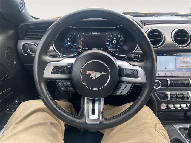 used 2019 Ford Mustang car, priced at $20,977