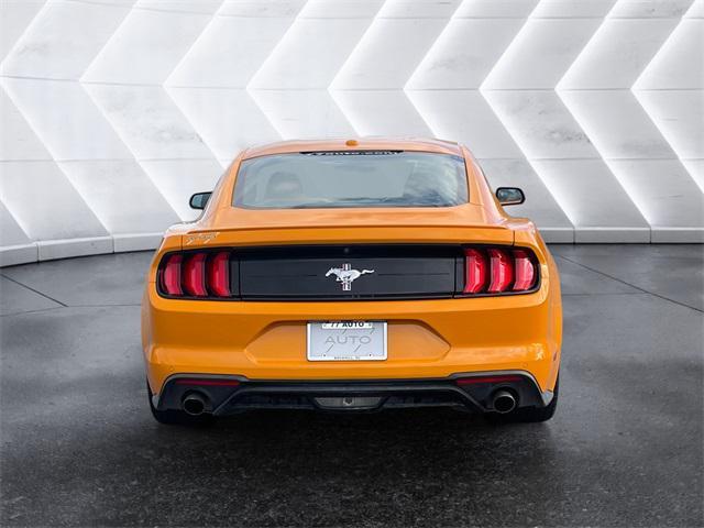 used 2019 Ford Mustang car, priced at $20,977