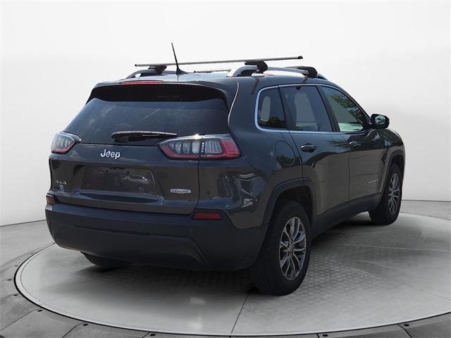 used 2019 Jeep Cherokee car, priced at $15,777
