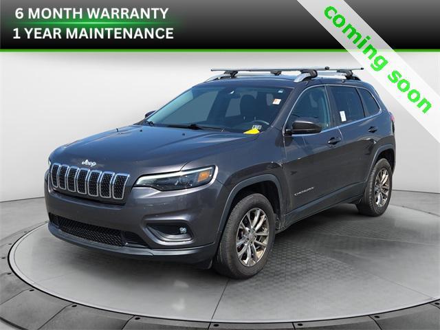 used 2019 Jeep Cherokee car, priced at $15,777