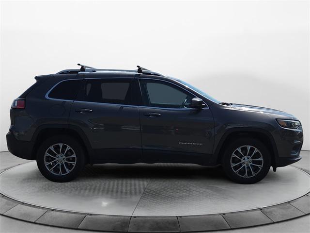 used 2019 Jeep Cherokee car, priced at $15,777