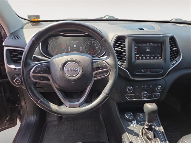 used 2019 Jeep Cherokee car, priced at $15,777