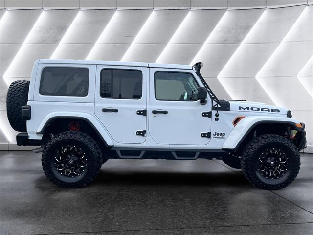 used 2019 Jeep Wrangler Unlimited car, priced at $32,977