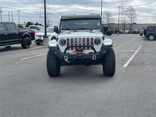 used 2019 Jeep Wrangler Unlimited car, priced at $32,977