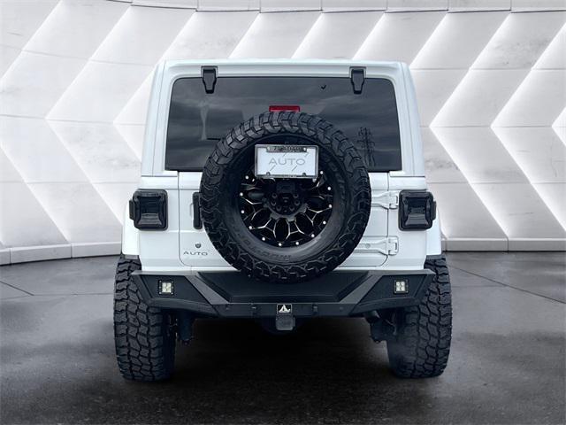 used 2019 Jeep Wrangler Unlimited car, priced at $32,977