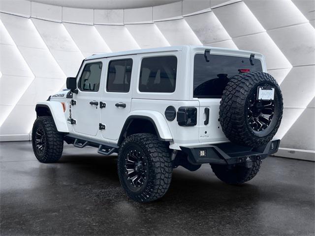 used 2019 Jeep Wrangler Unlimited car, priced at $32,977