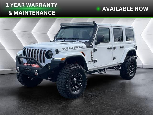 used 2019 Jeep Wrangler Unlimited car, priced at $32,977