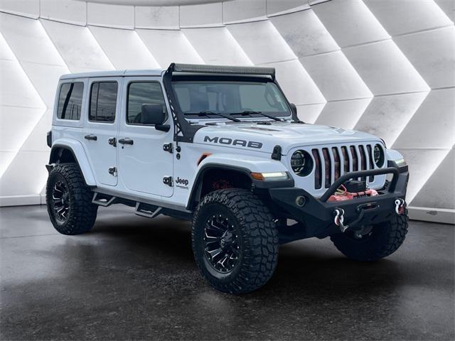 used 2019 Jeep Wrangler Unlimited car, priced at $32,977