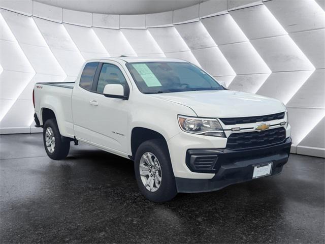 used 2022 Chevrolet Colorado car, priced at $22,977