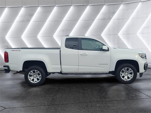 used 2022 Chevrolet Colorado car, priced at $22,977