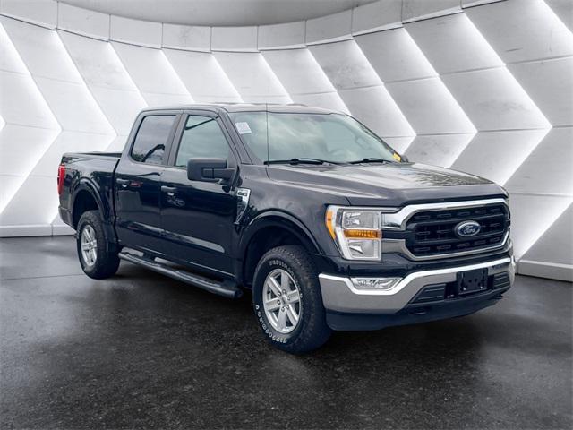 used 2021 Ford F-150 car, priced at $28,477