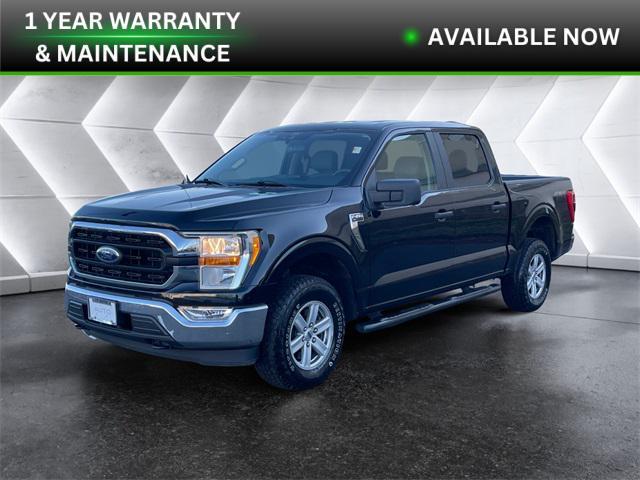 used 2021 Ford F-150 car, priced at $27,977