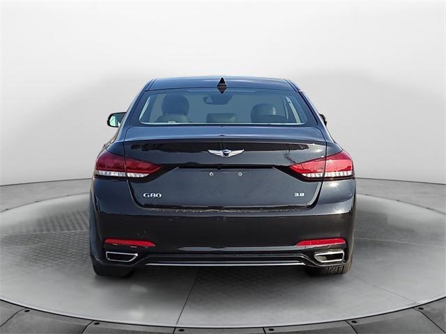 used 2018 Genesis G80 car, priced at $19,277