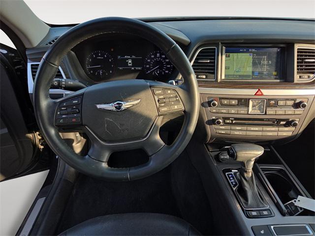 used 2018 Genesis G80 car, priced at $19,277