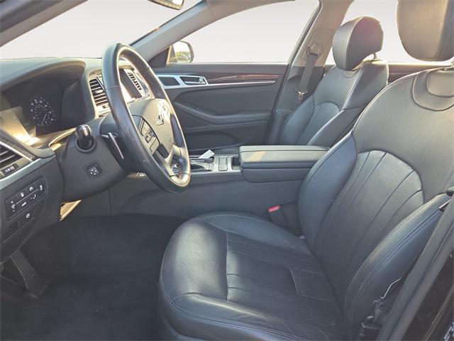 used 2018 Genesis G80 car, priced at $19,277
