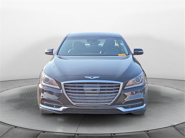 used 2018 Genesis G80 car, priced at $19,277