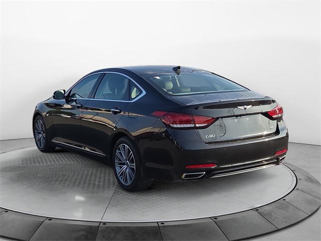 used 2018 Genesis G80 car, priced at $19,277
