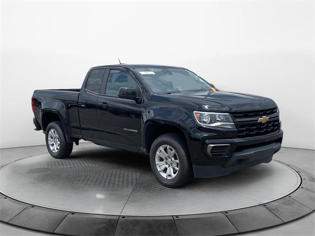 used 2022 Chevrolet Colorado car, priced at $18,272