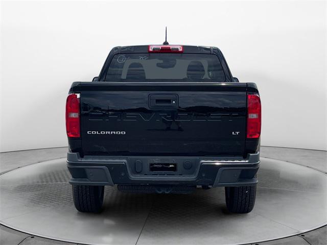 used 2022 Chevrolet Colorado car, priced at $18,272
