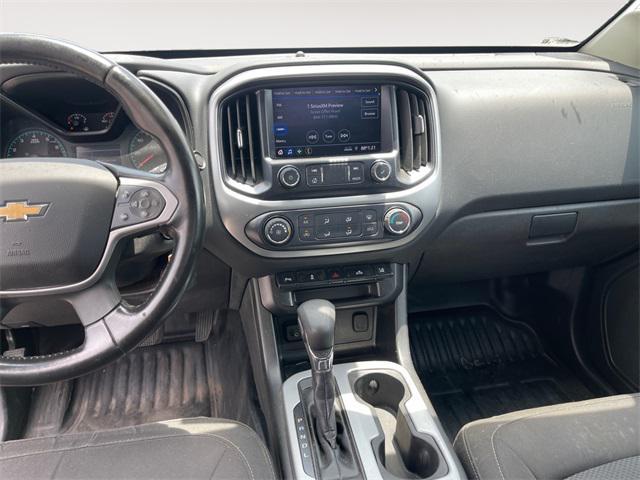 used 2022 Chevrolet Colorado car, priced at $18,272