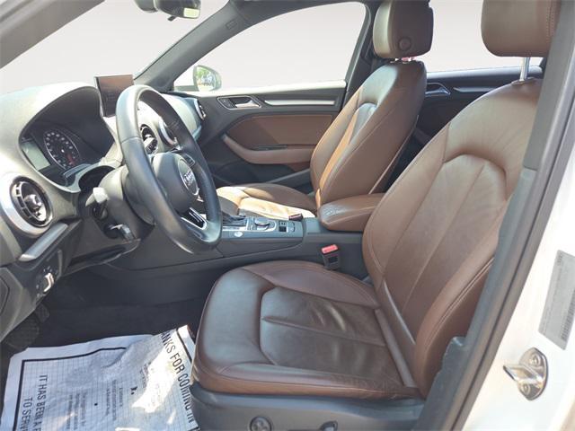 used 2018 Audi A3 car, priced at $16,477