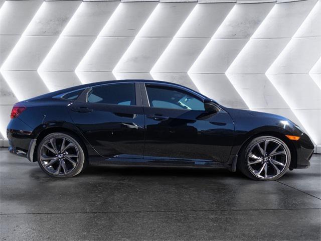 used 2020 Honda Civic car, priced at $21,977