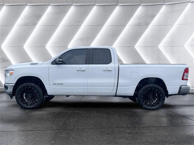 used 2021 Ram 1500 car, priced at $29,977