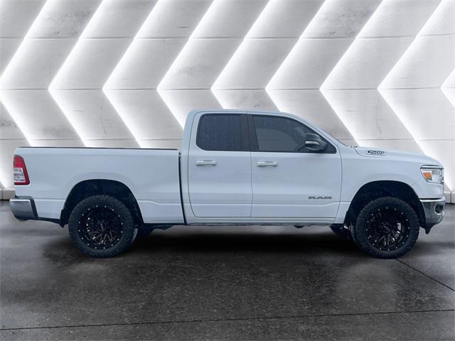 used 2021 Ram 1500 car, priced at $29,977